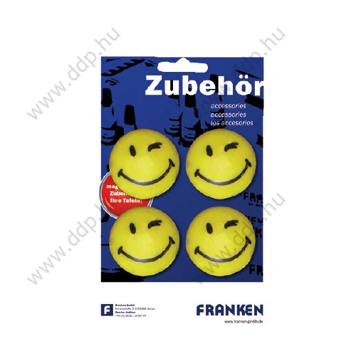Mágnes 20mm/8db kerek Happy Magnet Franken -HM20S/8-