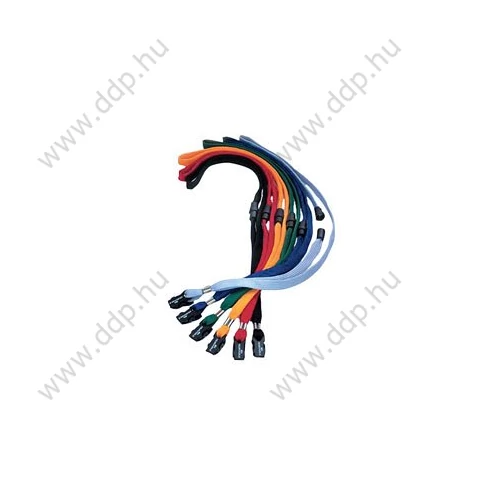Névtáblatartó szalag 8119 Durable szürke névkitűzőhöz -811910/P4100-0504- (Kiszerelés: 10db/csm)