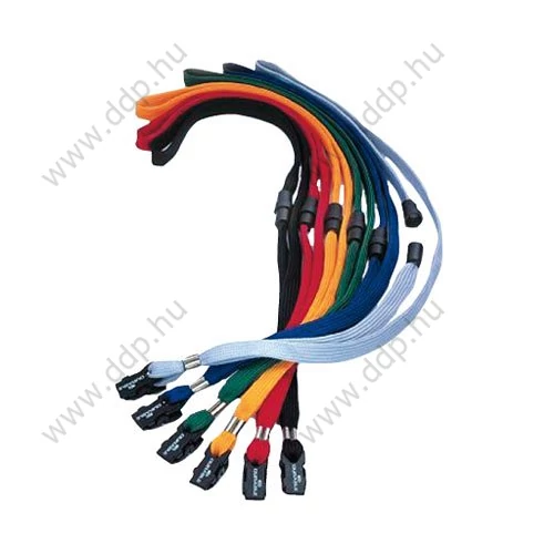 Névtáblatartó szalag 8119 Durable sötétkék névkitűzőhöz -811907/P4100-0503- (Kiszerelés: 10db/csm)