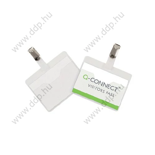 Névkitűző 25db/csomag KF01560 Q-CONNECT -850241-