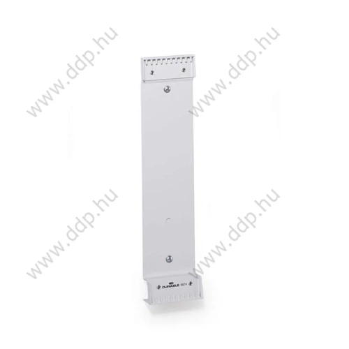 Bemutatótábla tartó fali DURABLE FUNCTION 10 db panelhez -5674-