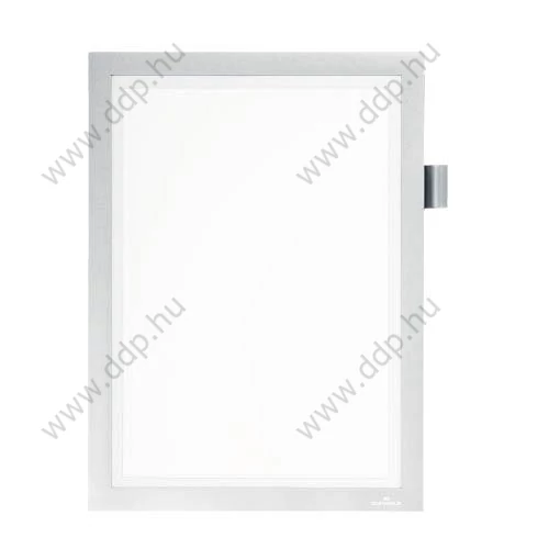 Infokeret DURAFRAME NOTE A4, ezüst DURABLE -499323-