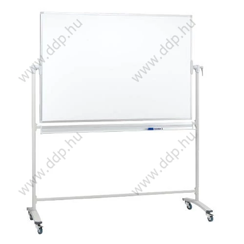 Fehértábla 220x120cm forgatható állvánnyal STC205 lakkozott Franken
