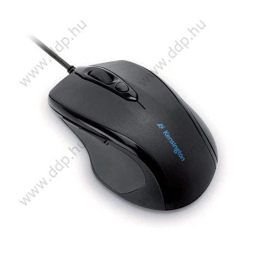 Egér, vezetékes, optikai, közepes méret, USB, KENSINGTON ProFit -K72355EU-