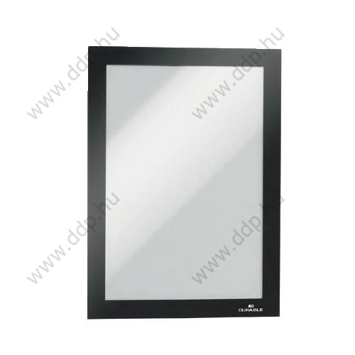 Infokeret A/4 mágneses DURAFRAME MAGNETIC fekete 4869 DURABLE (Kiszerelés: 5db/csm)