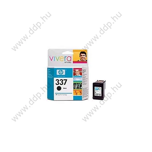 HP tintapatron C9364EE No.337 fekete 420 oldal