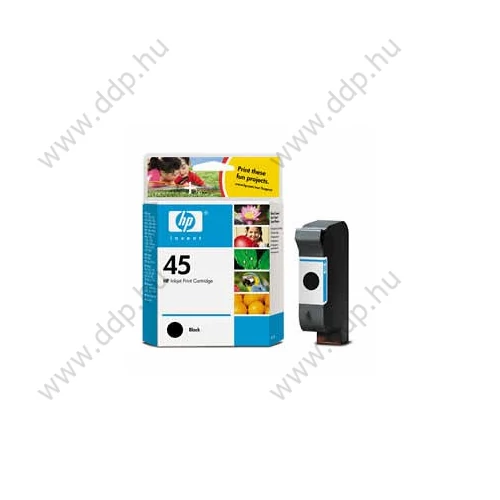 HP tintapatron 51645AE No.45 fekete 833 oldal