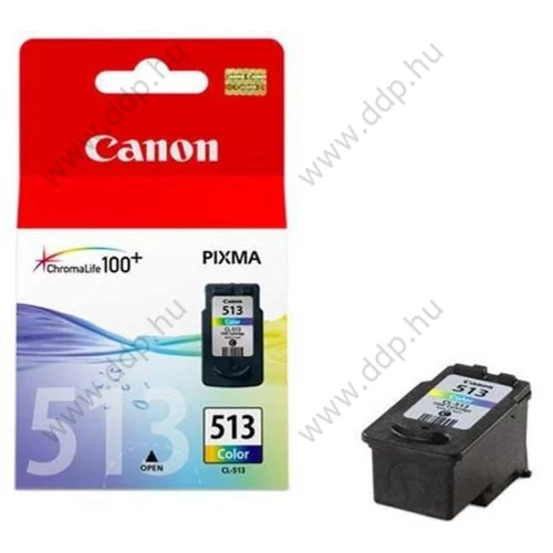 Canon tintapatron CL-513 színes 349 oldal