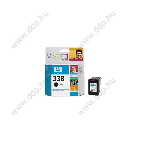 HP tintapatron C8765EE No.338 fekete 480 oldal