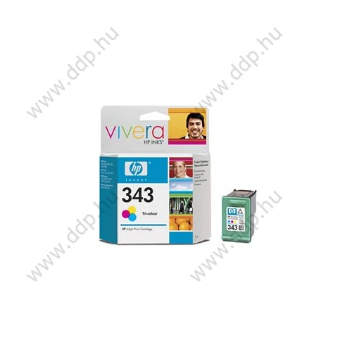 HP tintapatron C8766EE No.343 színes 330 oldal