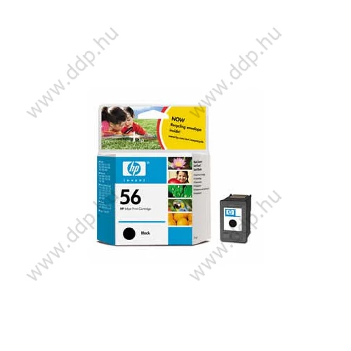 HP tintapatron C6656AE No.56 fekete 450 oldal