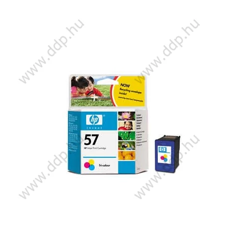 HP tintapatron C6657AE No.57 színes 400 oldal