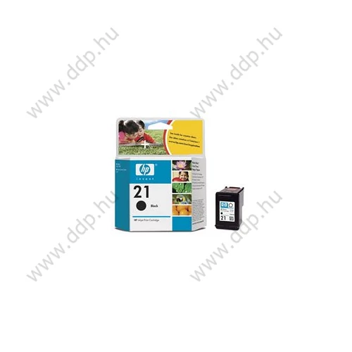 HP tintapatron C9351AE No.21 fekete 200 oldal