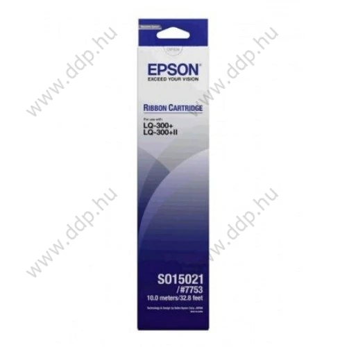 Epson nyomtatószalag 7753 S015633 fekete
