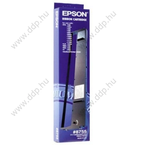 Epson nyomtatószalag 8755 S015020 fekete