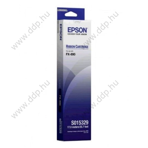 Epson nyomtatószalag S015329 fekete
