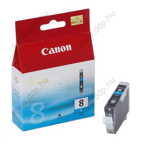 Canon tintapatron CLI-8 kék -CLI-8C-