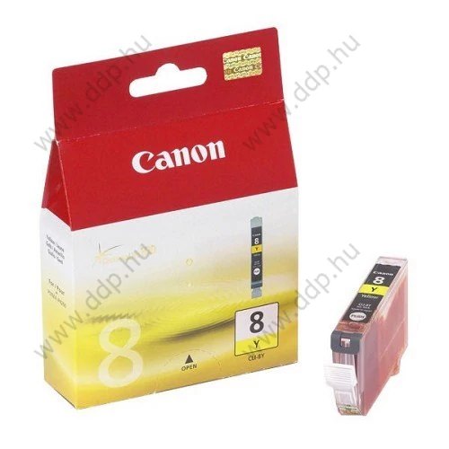 Canon tintapatron CLI-8 sárga -CLI-8Y-