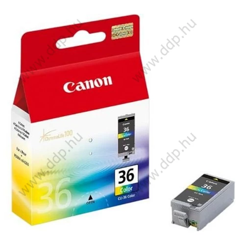 Canon tintapatron CLI-36 színes 249 oldal