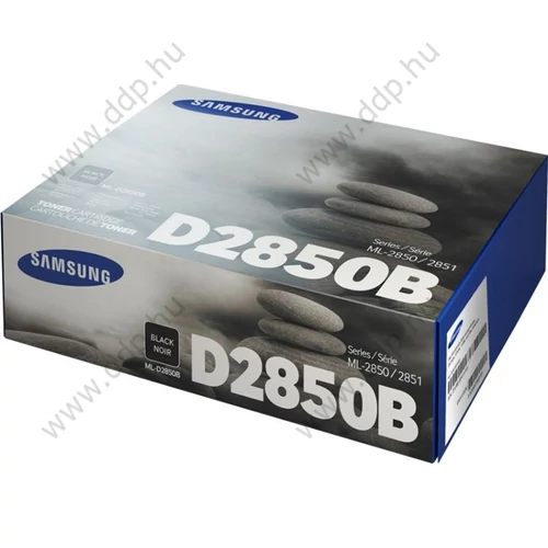 Samsung lézertoner ML-D2850B fekete 5000 oldal