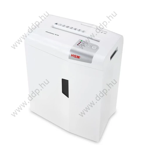 Iratmegsemmisítő HSM Shredstar X10 4x25mm -1032111/1045111-