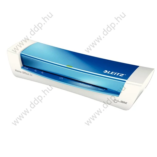 Laminálógép LEITZ iLam Home Office A4, kék -73680036-