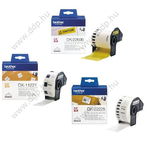 Cím etikett 62mmx30,48m Brother DK-22205 -406-