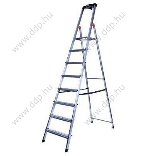 Állólétra Safety 8 lépcsőfokkal KRAUSE -UL19-