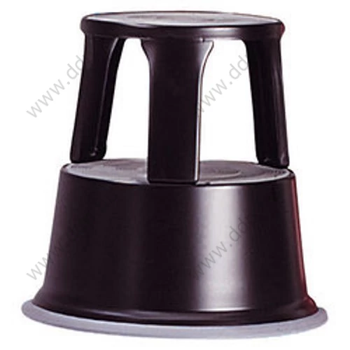 Fellépőzsámoly fém fekete KF04845 max.150 kg Q-CONNECT