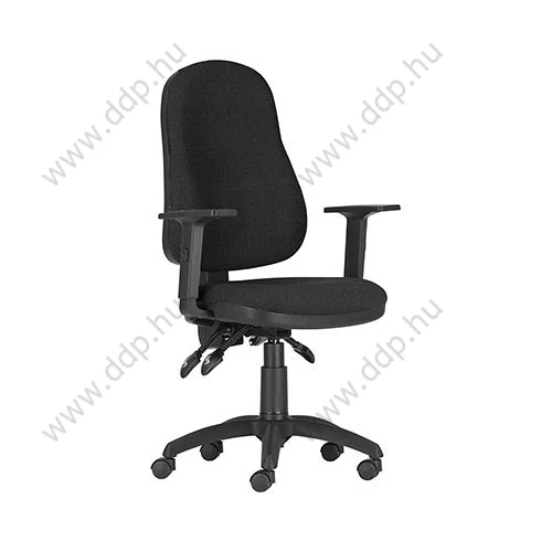 Forgószék irodai Xenia ASYN LX C11 fekete ANTARES