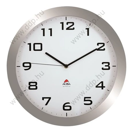 Falióra Alba ''Horissimo'' ezüst színű keret, 38cm átmérő -BHORISSIMOE-