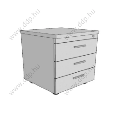 Mobil konténer F-170 45x44x58 bükk