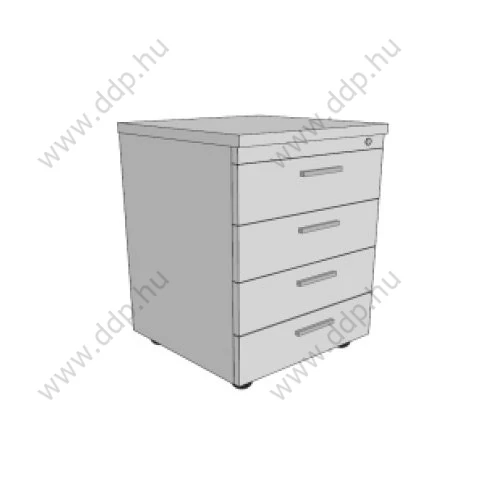 Mobil konténer F-175 45x44x73 juhar