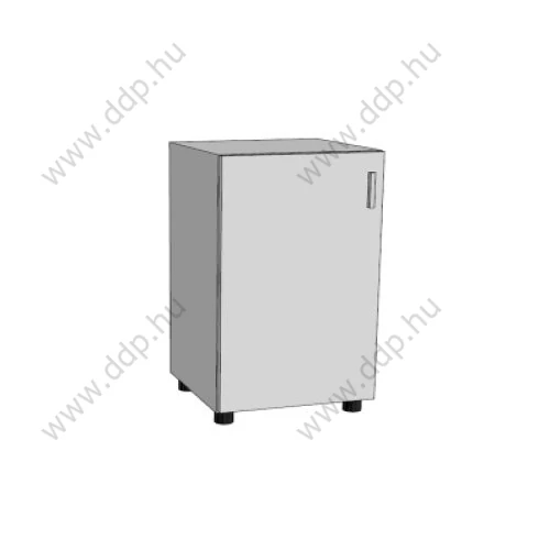 Szekrény 2 rendezős F-2R.01-40, 40x40x71,5 B juhar