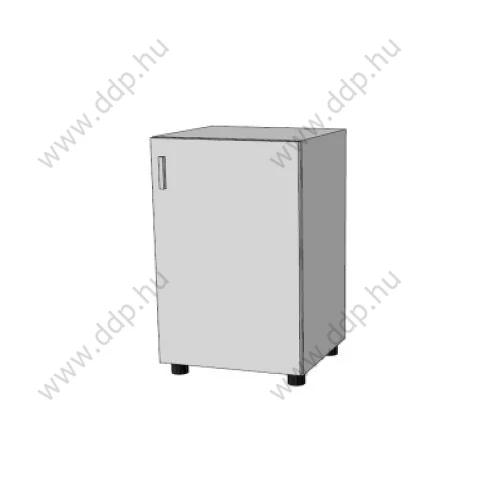 Szekrény 2 rendezős F-2R.01-40, 40x40x71,5 J juhar