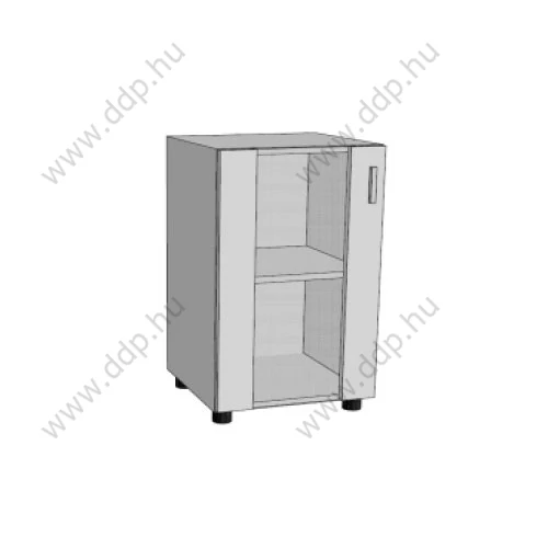 Szekrény 2 rendezős F-2R.02-40, 40x40x71,5 B bükk
