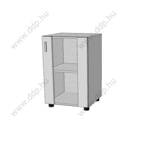 Szekrény 2 rendezős F-2R.02-40, 40x40x71,5 J cseresznye