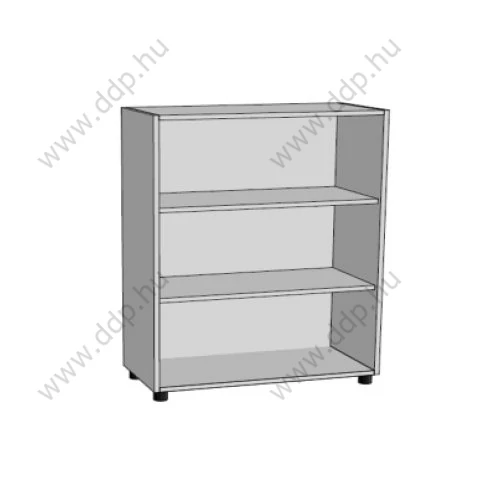 Szekrény 3 rendezős F-3R.00-80, 80x38x107,5 juhar