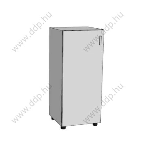 Szekrény 3 rendezős F-3R.01-40, 40x40x107,5 B calvados