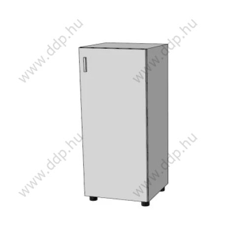 Szekrény 3 rendezős F-3R.01-40, 40x40x107,5 J calvados