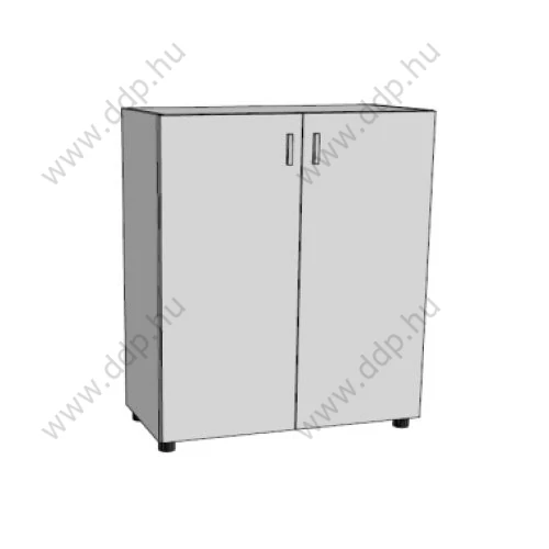 Szekrény 3 rendezős F-3R.01-80, 80x40x107,5 cseresznye