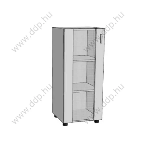 Szekrény 3 rendezős F-3R.02-40, 40x40x107,5 B calvados