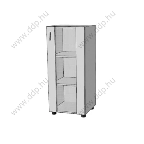 Szekrény 3 rendezős F-3R.02-40, 40x40x107,5 J calvados