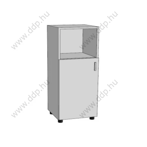 Szekrény 3 rendezős F-3R.04-40, 40x40x107,5 B juhar