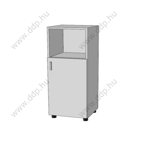 Szekrény 3 rendezős F-3R.04-40, 40x40x107,5 J juhar