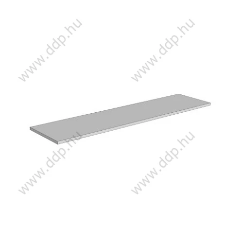 Szekrénytető F-SZT 120, méret:120x40x2,8 cseresznye