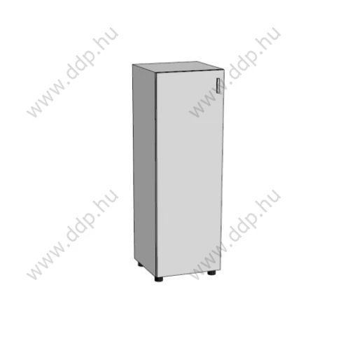Szekrény 4 rendezős F-4R.01-40, 40x40x143 B juhar