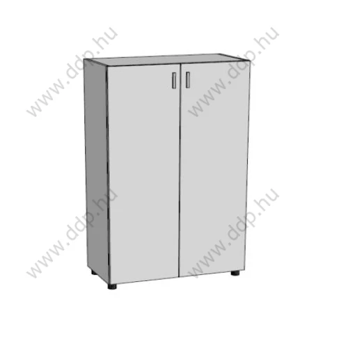 Szekrény 4 rendezős F-4R.01-80, 80x40x143 cseresznye