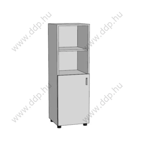 Szekrény 4 rendezős F-4R.04-40, 40x40x143 B cseresznye