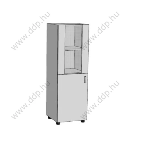 Szekrény 4 rendezős F-4R.24-40, 40x40x143 B cseresznye